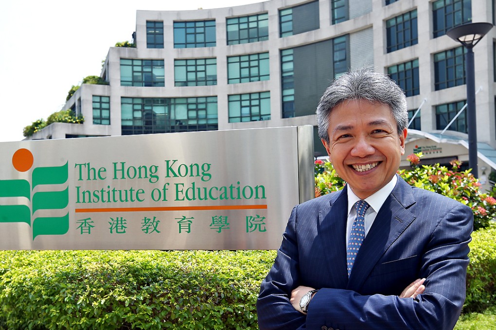 Hong Kong Institute of Education (HKIed) will likely be the city's eight university next year. Photo: Dickson Lee