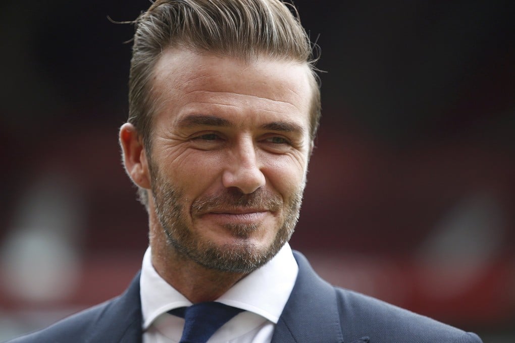 David Beckham will be back at United for a charity game. Photo: Reuters