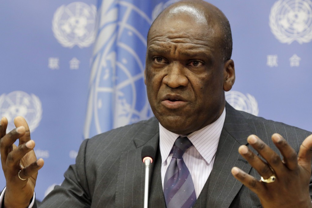 John Ashe was a UN ambassador from Antigua and Barbuda who was general assembly president from 2013 to 2014. Photos: AP, Reuters