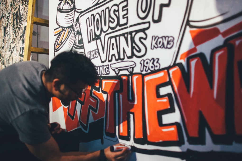 The finale of the House of Vans Asia Tour will feature live painting and art, plus music and food.