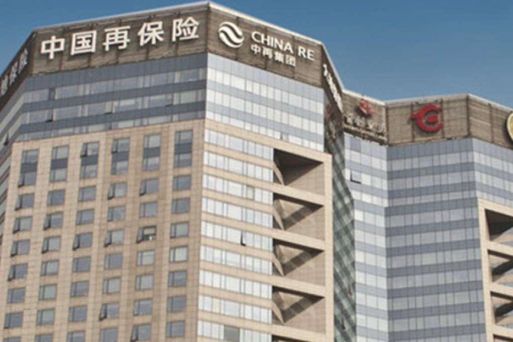 China Reinsurance is based in Beijing. Photo: SCMP Pictures