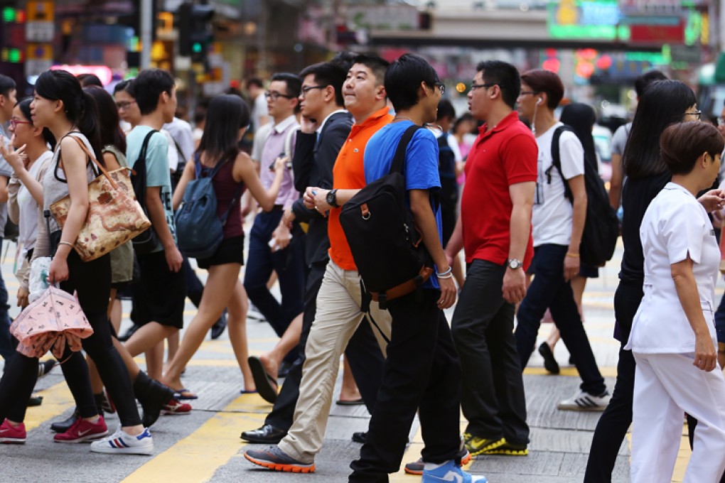 It is vital to have a healthy population structure to ensure sustainability. Photo: Nora Tam