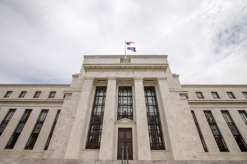 The Marriner S. Eccles Federal Reserve Board Building in Washington, which financial markets focus on as it tries to determine the timing of possible interest rate increases this year. Photo: AP