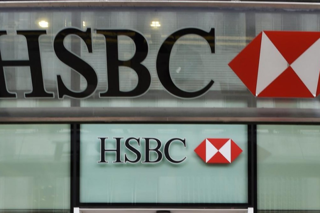 HSBC is among the eight international banks cleared to join China's international payment system for yuan. Photo: EPA