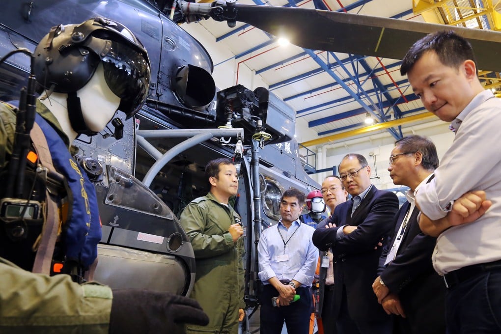 Hong Kong's Government Flying Service expects a quarter of its pilots to retire in 2020. Photo: Dickson Lee