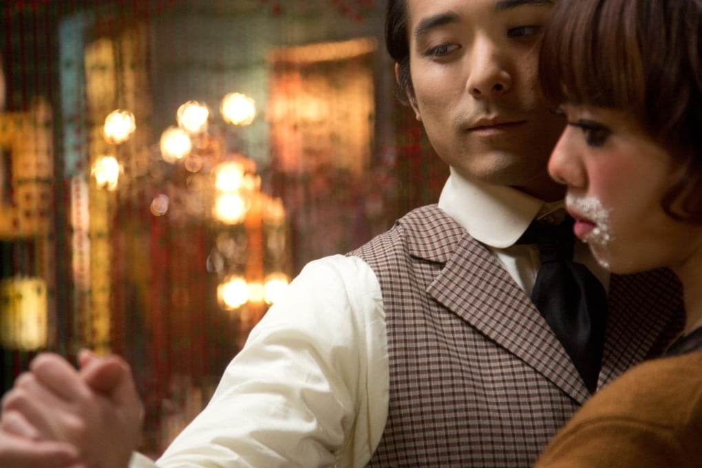 Alex Lam and J.Arie (Rachel Lui) in "Get Outta Here" (Category IIB; Cantonese, English), which also stars Louis Cheung Kai-chung.