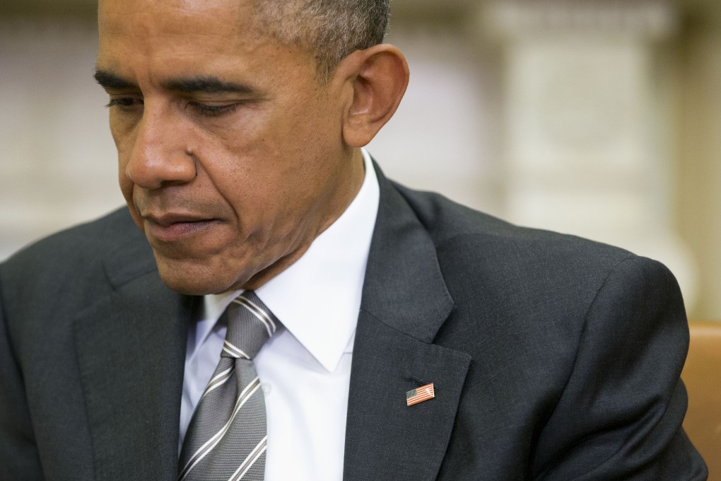 Obama also called Afghan President Ashraf Ghani to express his condolences and commended the “bravery” of Afghan forces battling to secure the city of Kunduz from Taliban fighters. Photo: Reuters