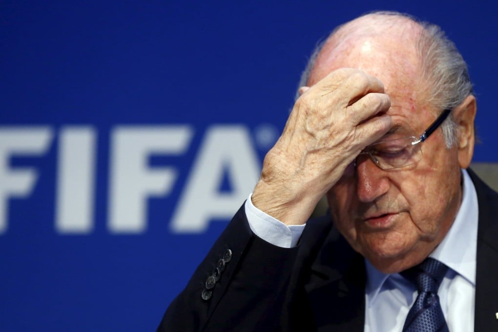 Sepp Blatter lashed out at the evil doers who are out to get him. Photo: Reuters