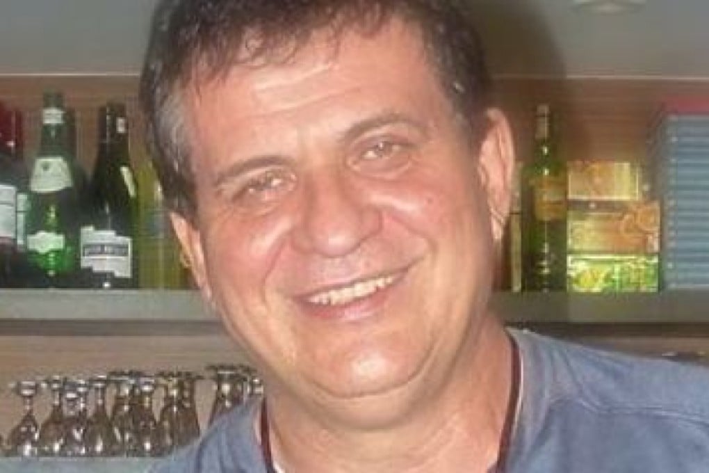 Rolando del Torchio was dragged from his pizza restaurant  from Dipolog city in Zamboanga.