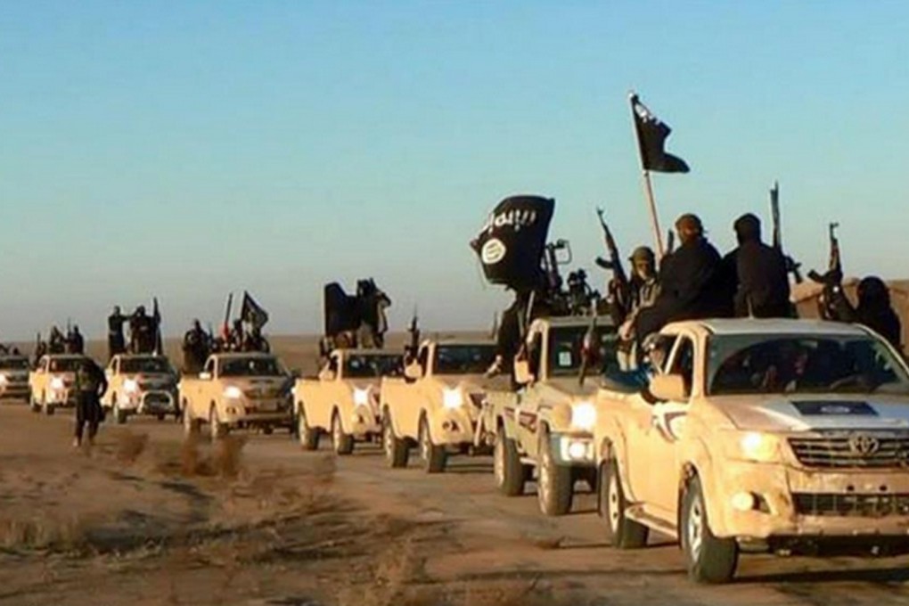The videos show the terrorists driving a combination of older and newer models and the US believes the Islamic State has recently obtained “hundreds of brand new” Toyota vehicles. Photo: AP