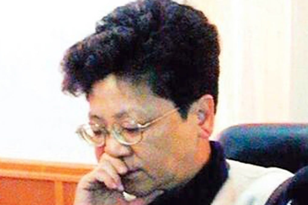 Yang Xiuzhu a former senior Chinese official wanted on suspicion of corruption, fears she will not get a fair trail if repatriated by the US. Photo: SCMP Pictures