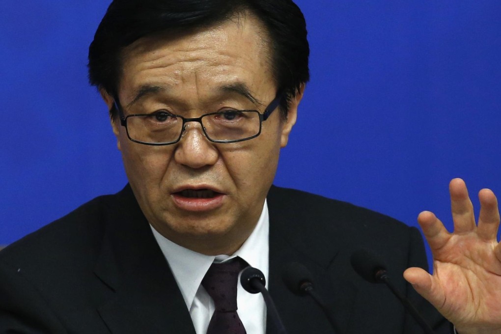 Chinese Commerce Minister Gao Hucheng.