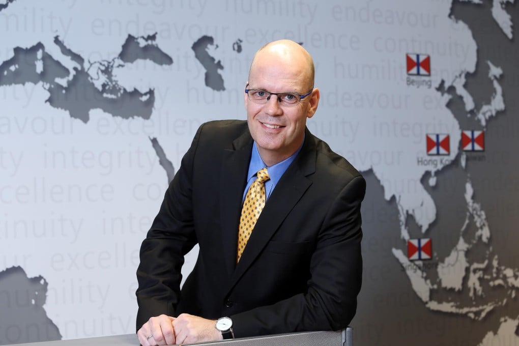 Tomas Bay's dream was to be a teacher, so his job is a perfect fit.Photos: K.Y.Cheng, SCMP Pictures