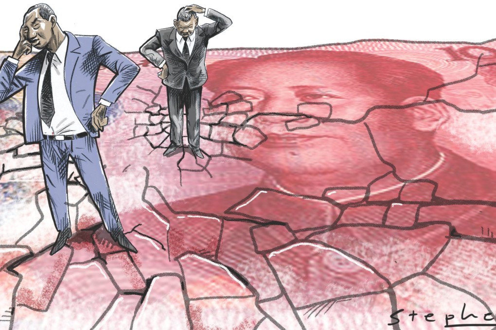 China has its own economic challenges now and Africa has to find ways to survive - without a return to the economic bondage based on over-reliance on Western nations.