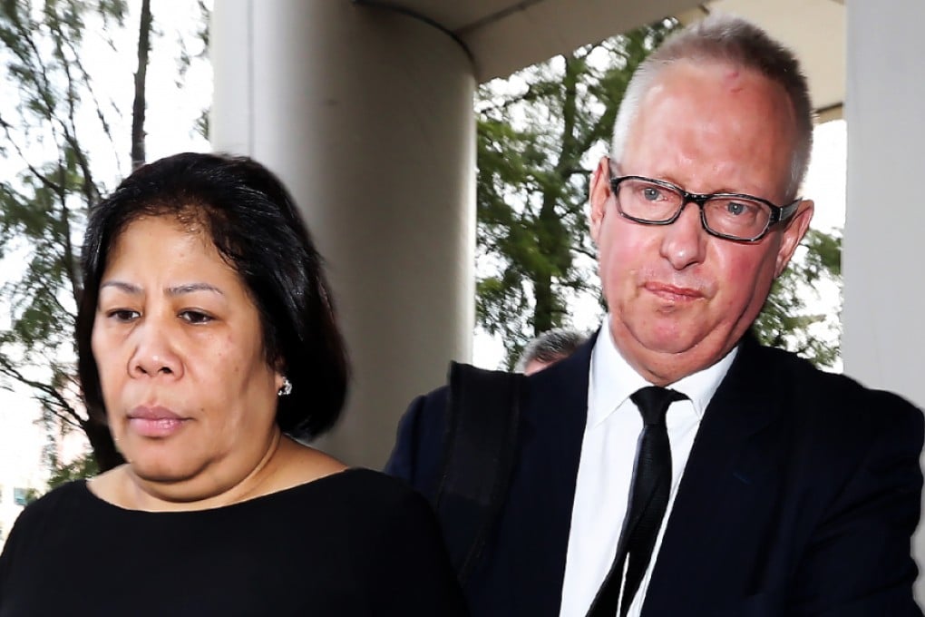 Herminia Garcia was sentenced to 12 months in jail for overstaying but her de facto husband Nick Cousins avoided prison. Photo: Felix Wong