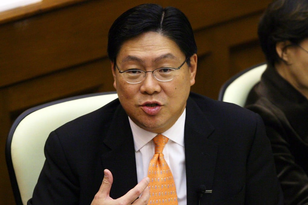 Frederick Ma urged the public to stay calm. Photo: Martin Chan