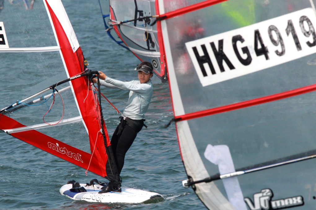 Windsurfer Hayley Chan Hei-man has a good chance of doing well at the RSX World Championships in Oman. Photo: Felix Wong