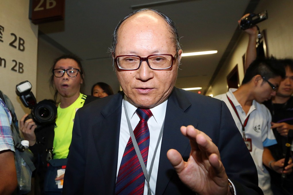 Lawmaker Ng Leung-sing wondered if lead might be a factor in people living longer. Photo: Sam Tsang