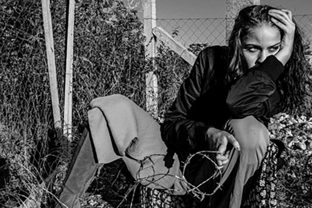 Norbert Baksa’s “Der Migrant” series.