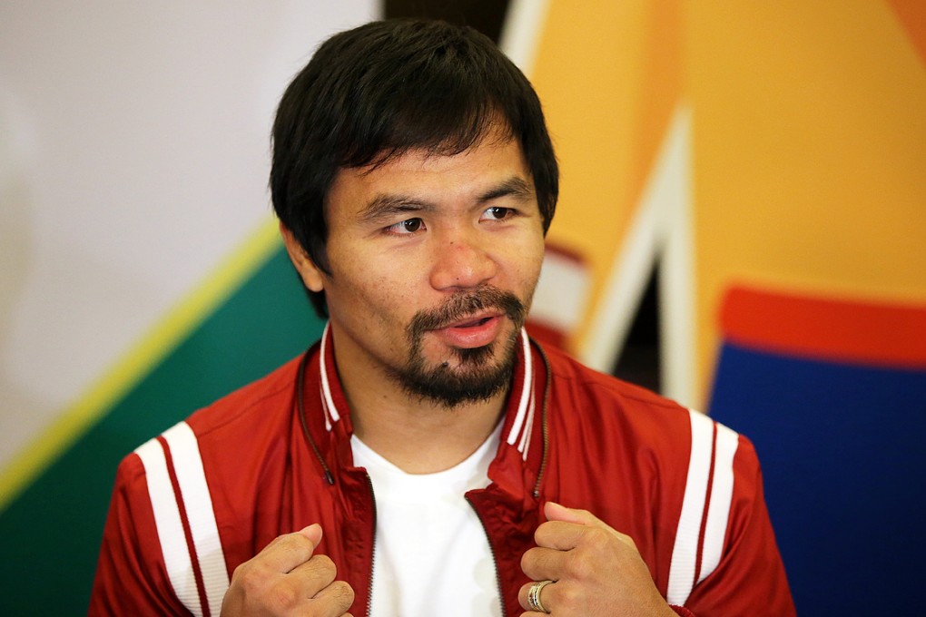 Manny Pacquiao has revealed that he will know the identity of his final opponent in November or December. Photo: AP
