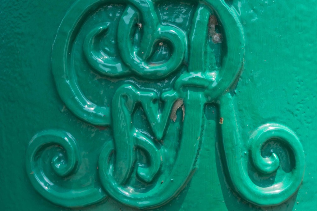 There are some 1,150 postboxes in Hong Kong; of these, 59, or 5.1 per cent, still bear the colonial-era insignia. Photo: SCMP Pictures