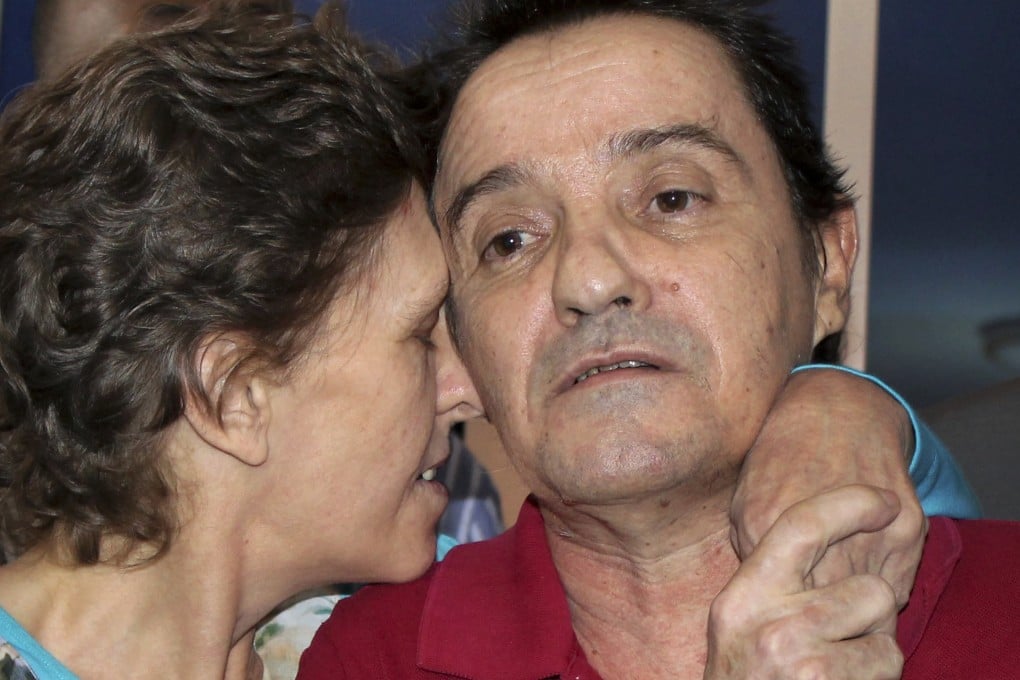 Deborah Calitz (left), Bruno Pelizzari agreed with the authorities to lie about ransom payment. Photo AP