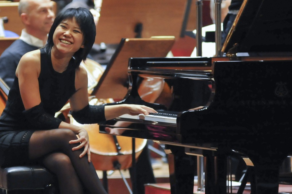 Ravel's music "has the exactness of a Swiss clock mechanism, but layered on top of that, it is about pleasure, pure and simple," Yuja Wang says of her new album.