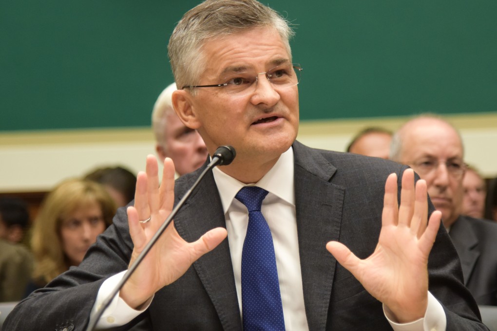 Volkswagen's top US executive offered apology for emission cheating scandal in front of US lawmakers but no remedy schedule was announced. Photo: Xinhua