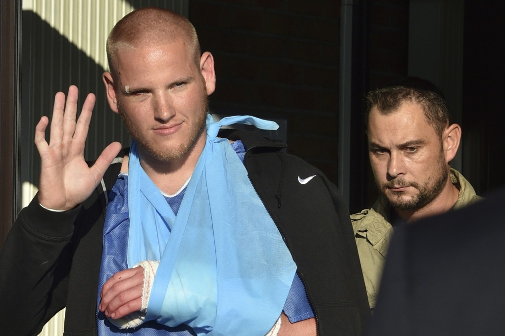 Stone, 23, was knifed repeatedly in the upper body. Photo: Reuters