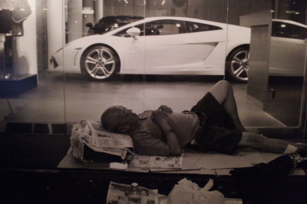 There were officially 1.325 million people living in poverty in the city last year, down slightly from 1.336 million in 2013. Photo: SCMP Pictures