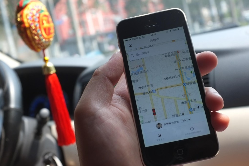 Car-booking apps are growing.