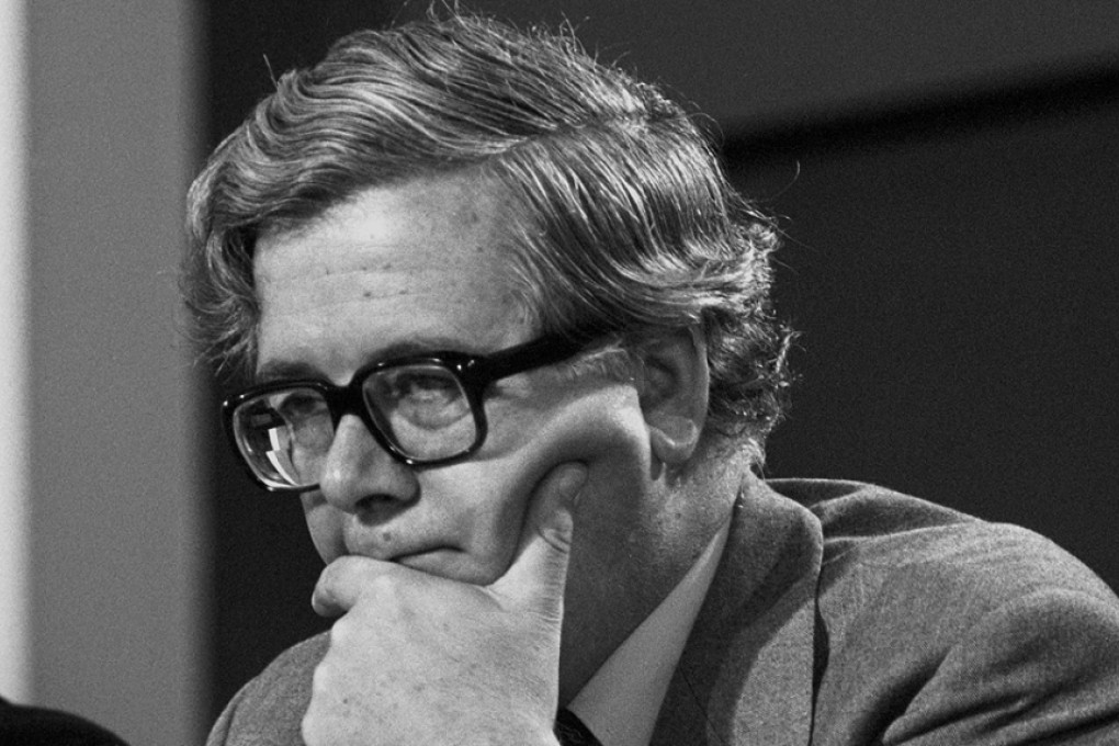 Former British foreign secretary Geoffrey Howe announced Hong Kong's return to China in 1984. Photo: AP