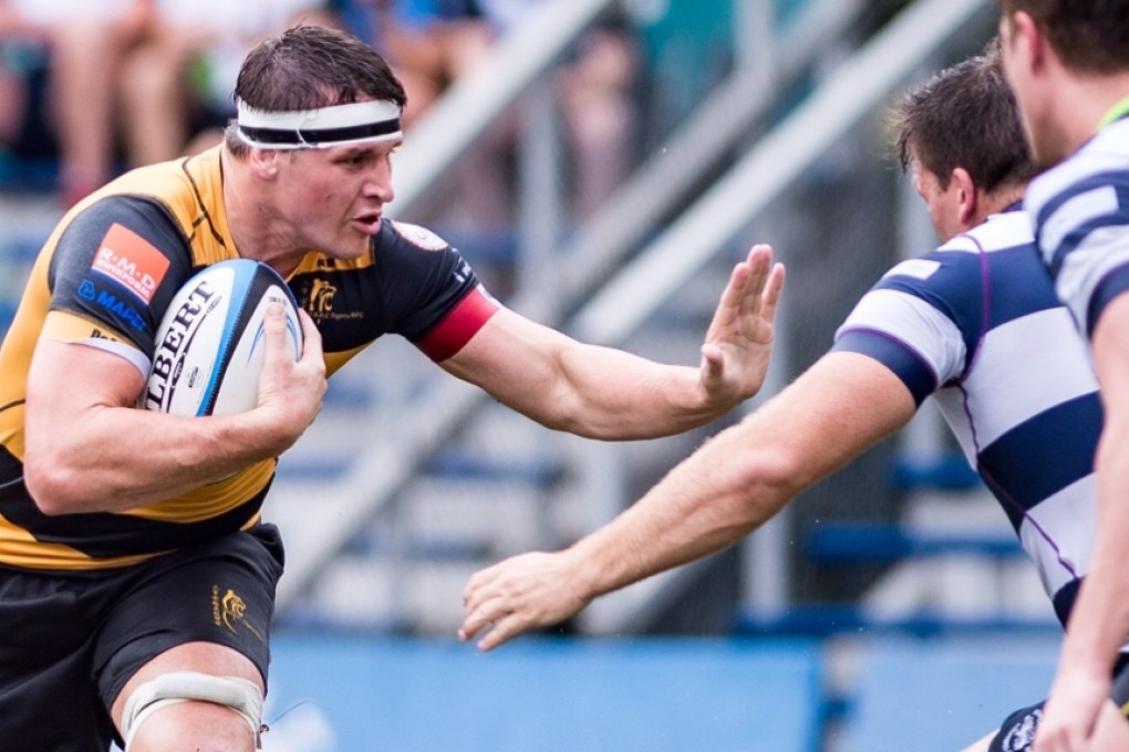 A first win in more than two years for USRC Tigers has made their clash with Valley the must-see Premiership match of the weekend. Photos: HKRU