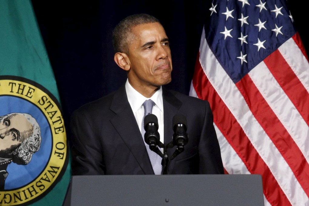 President Barack Obama. Photo: Reuters