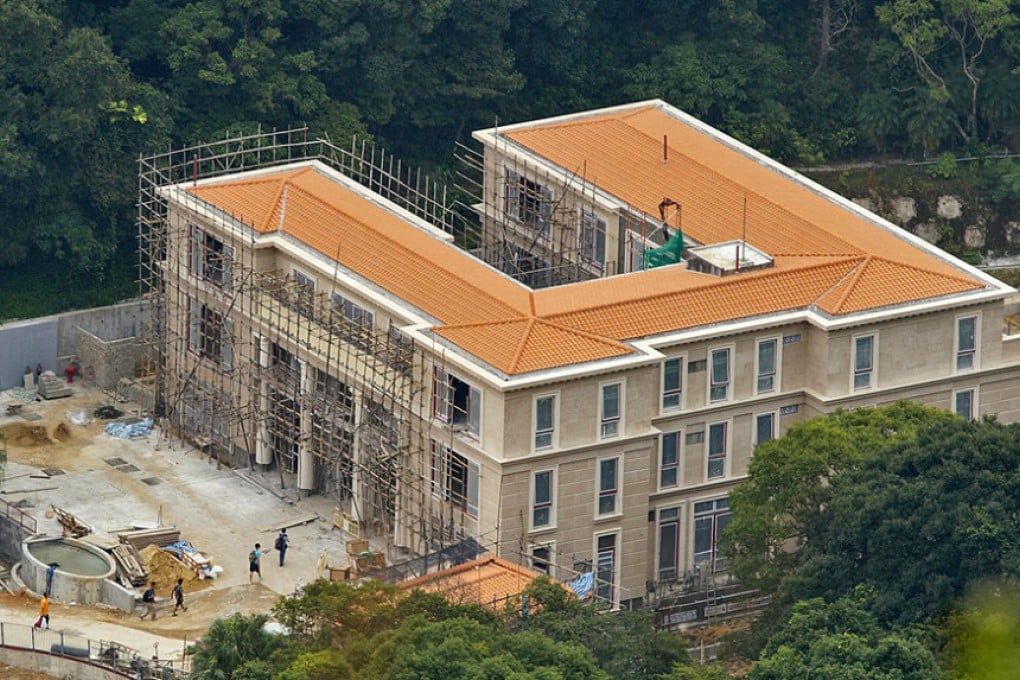 Pony Ma's house. Photo: Martin Chan