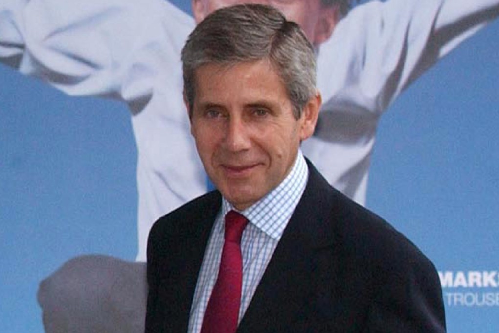 Former Marks & Spencer CEO Stuart Rose. Photo: Bloomberg