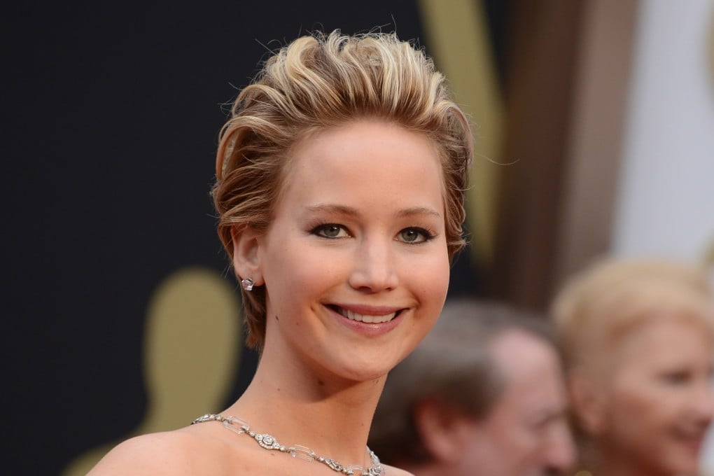 Oscar-winning actress Jennifer Lawrence was paid less that her male co-stars in the hit movie American Hustle. P hoto: AP