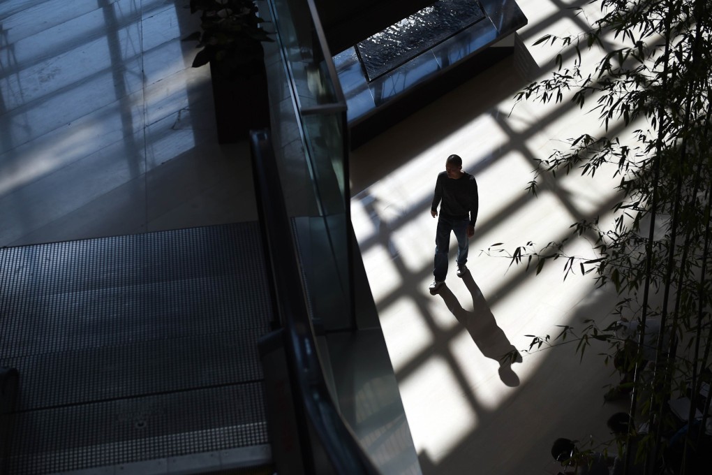 Beijing wants to slow corporate debt, but it cannot cut credit without sacrificing growth. Photo: AFP