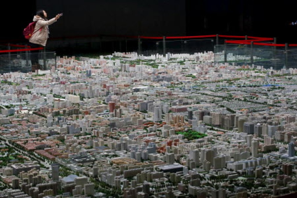 Beijing home sales fell 30 per cent month on month in September, according to property agent Yahao. Photo: Reuters