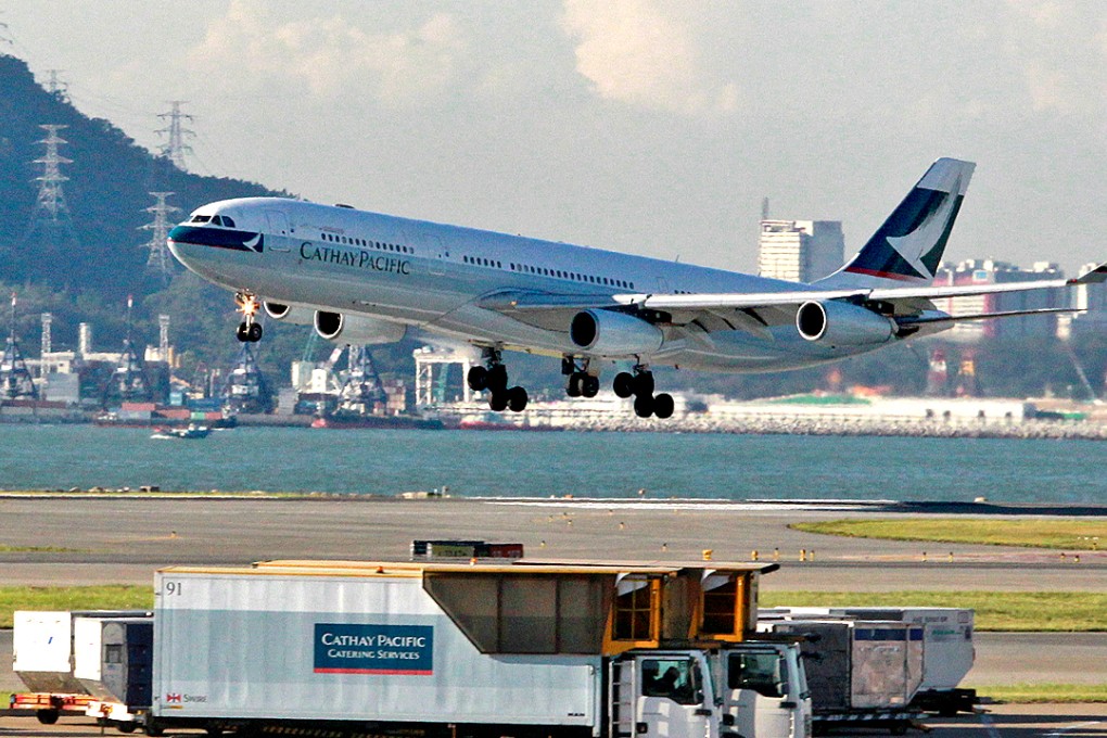 Number of pilots for Hong Kong&rsquo;s Cathay Pacific reporting flying 