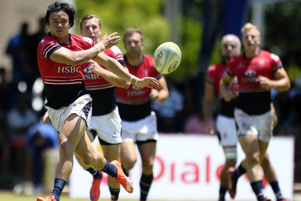 Keith Robertson has shone on his return from a long injury lay-off – his cutting edge style of rugby helping Hong Kong to reach the Cup final in Sri Lanka. Photos: Thusith Wijedoru for Asia Rugby