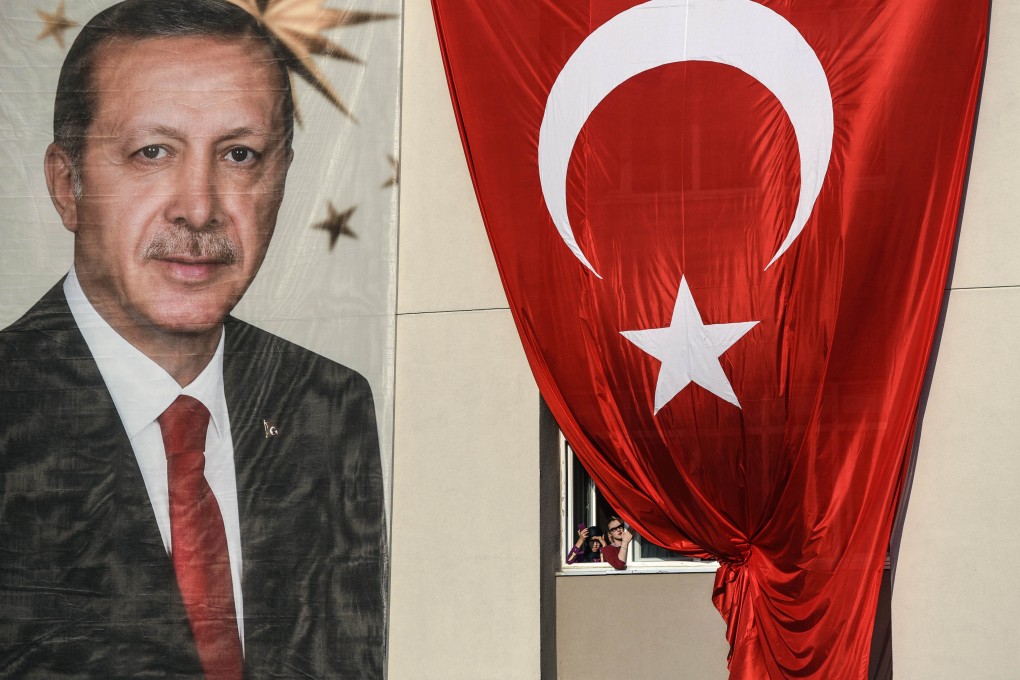 Turkish President Recep Tayyip Erdogan has earned a reputation as a would-be autocrat who has stoked tensions for political gain. Photo: AFP