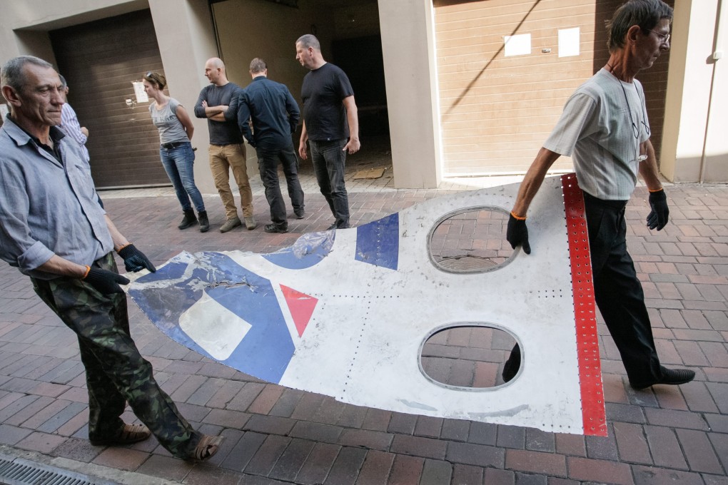 The wreckage of MH17 will be transferred to the International MH17 Commission. Photo: EPA