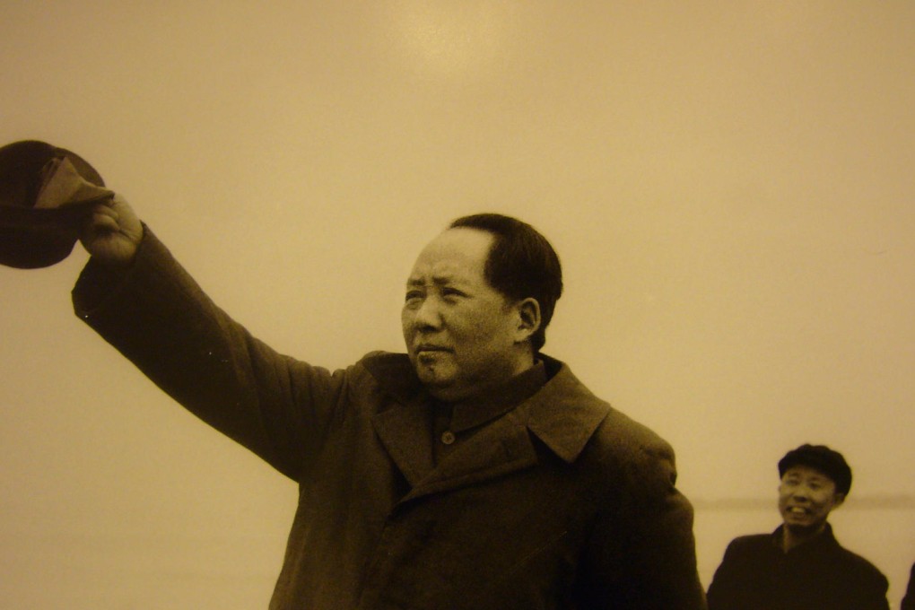 Mao Zedong in 1953, the year the first five-year plan began.