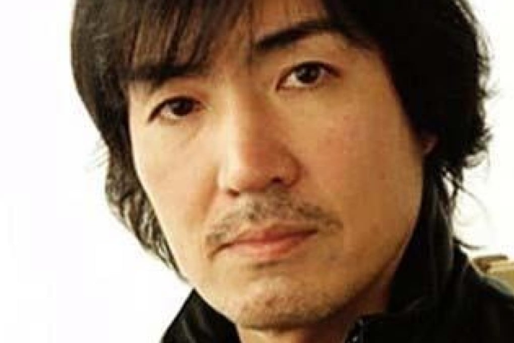The Japanese writer Keigo Higashino.