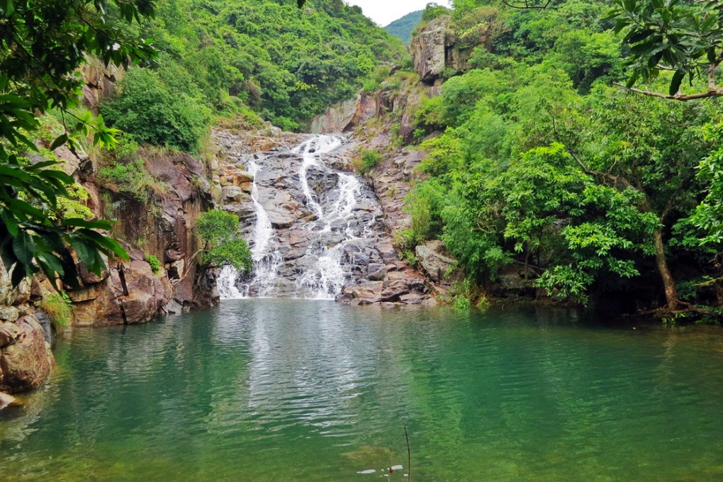 A pool at Shui Lo Cho.
