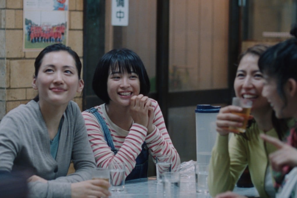 (From left) Haruka Ayase, Suzu Hirose, Masami Nagasawa and Kaho in a still from Our Little Sister. The film (Category I) is directed by Hirokazu Koreeda