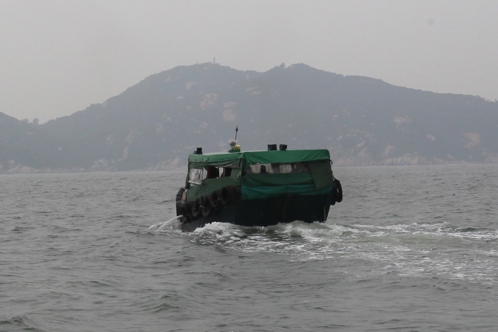 Shek Kwu Chau is the wrong location for the new incinerator. Photo: SCMP Pictures