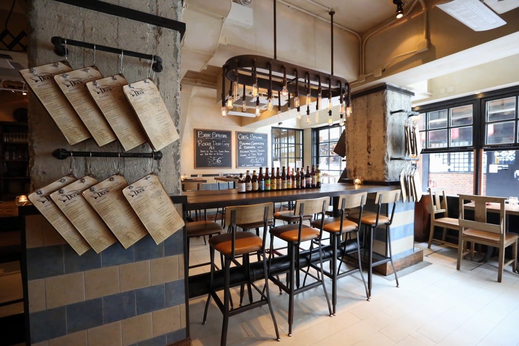 Interior of The Drunken Duck. Photo: Nora Tam