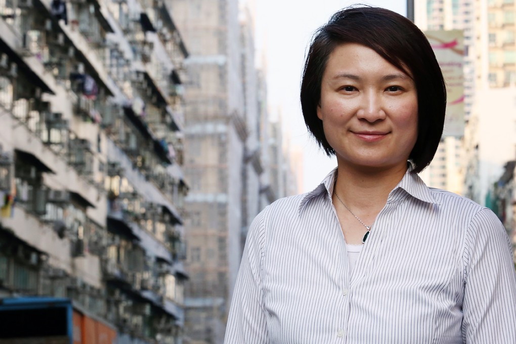 Starry Lee defended the government’s decision to appoint solicitor Maggie Chan Man-ki to the Lingnan University council.  Photo: Nora Tam